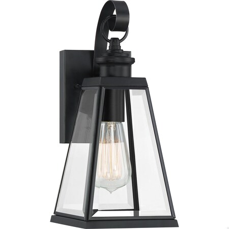 Quoizel Paxton Outdoor Wall Lantern PAX8405MBK